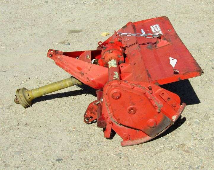 D1326 Kuhn 3 Point Rototiller Pickett Auction Service