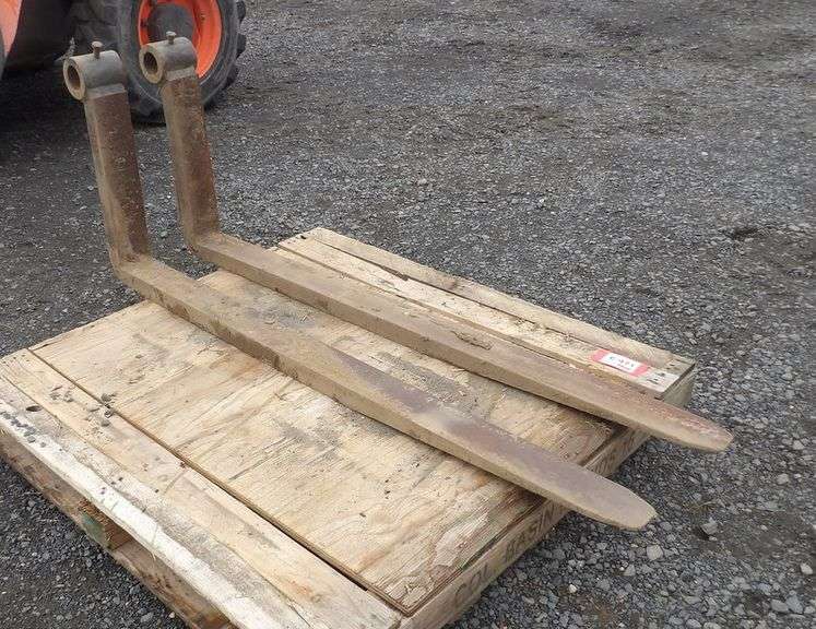 C471 Pallet Forks Pickett Auction Service