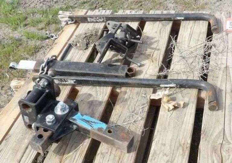 C416 EZ Lift Tow Hitch Pickett Auction Service