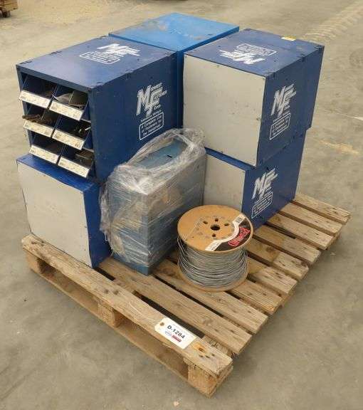 D1284 Fasteners + Wire + Hardware Pickett Auction Service