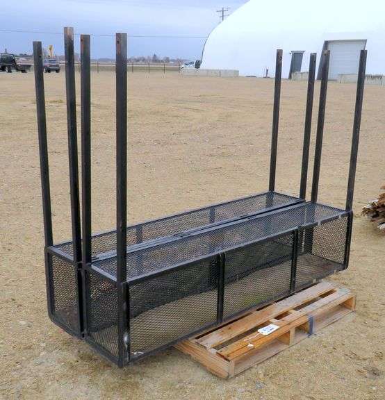 D717 Storage Racks Pickett Auction Service