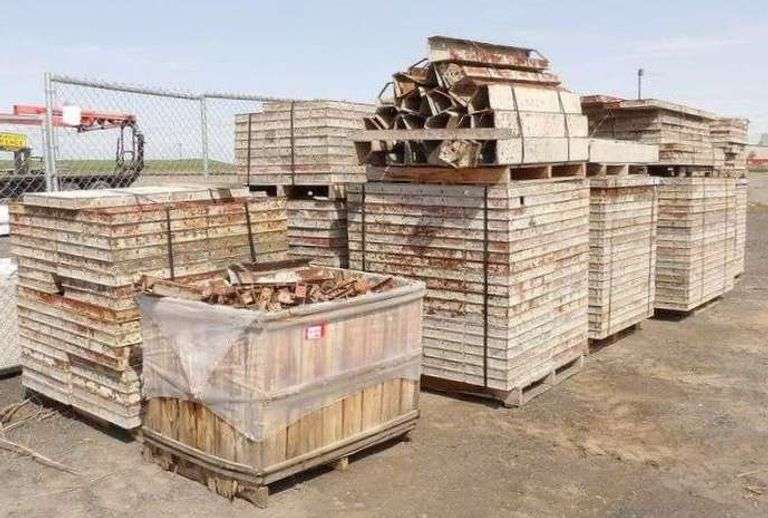C555 Concrete Forms Pickett Auction Service