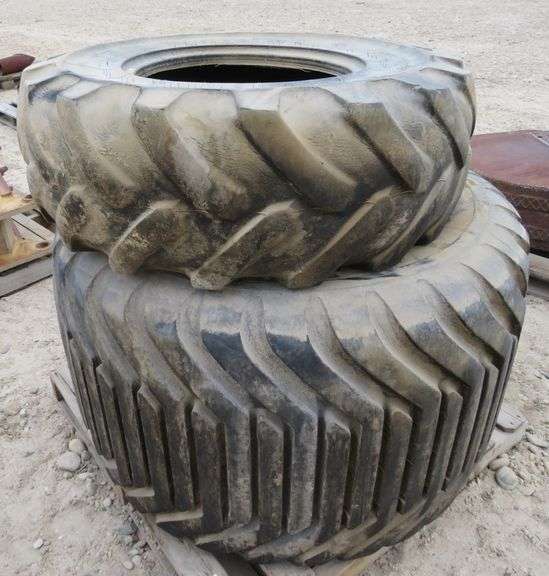 D592 Heavy Equipment Tires Pickett Auction Service