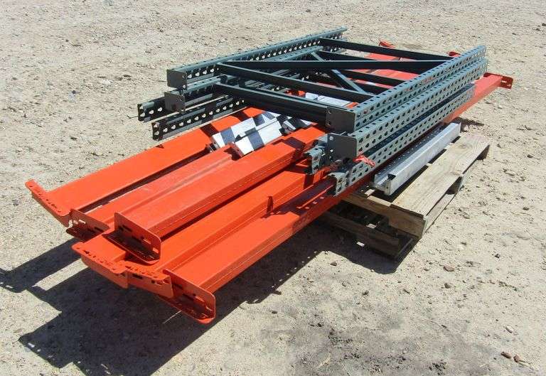 D1347 Pallet Racking Pickett Auction Service