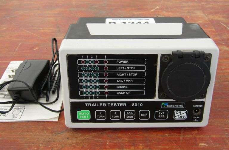 D-1344 Tekonsha Trailer Tester - Pickett Auction Service