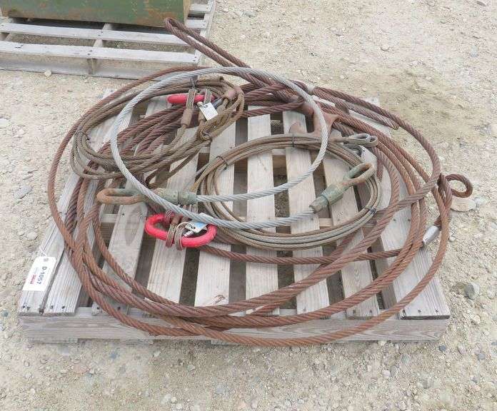 D1057 Choker Cables Pickett Auction Service