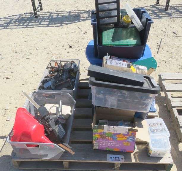 D1470 Fasteners + Hardware Pickett Auction Service