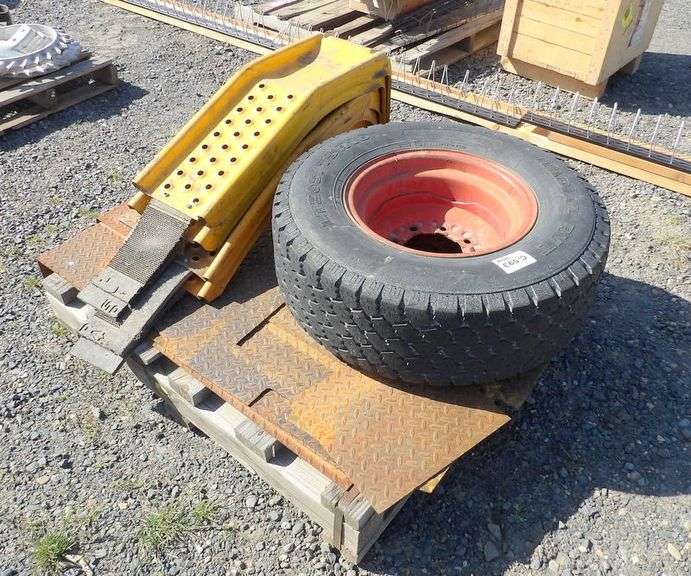 C593 Ramps + Steel Pickett Auction Service