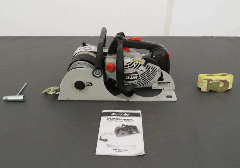 E248 Echo Chainsaw Winch Pickett Auction Service