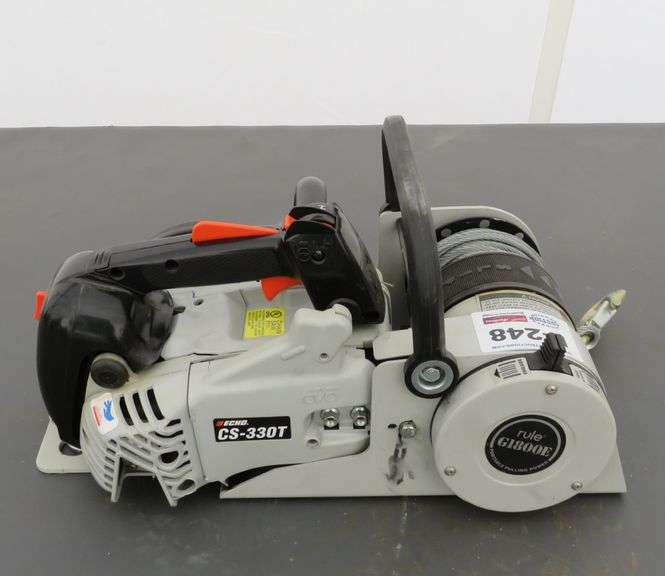 E248 Echo Chainsaw Winch Pickett Auction Service