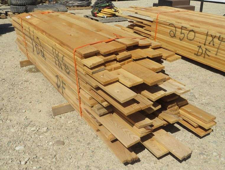 D1483 Douglas Fir 1X6 Lumber Pickett Auction Service