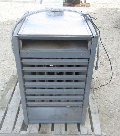 E182 Trane Unit Heater Pickett Auction Service