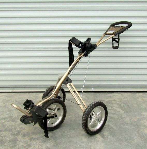 E684 Golf Bag Cart Pickett Auction Service