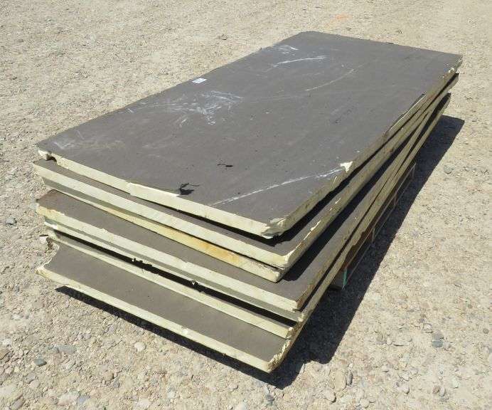 E365 Styrofoam Cooler Panels Pickett Auction Service