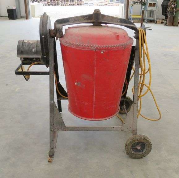 E564 Red Lion Cement Mixer Pickett Auction Service