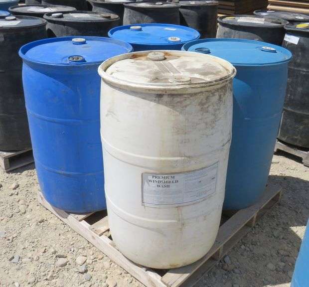 E1701 Poly Barrels Pickett Auction Service