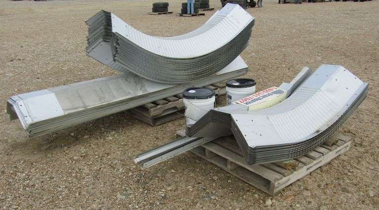 F-803 Steel Master Steel Building - Pickett Auction Service