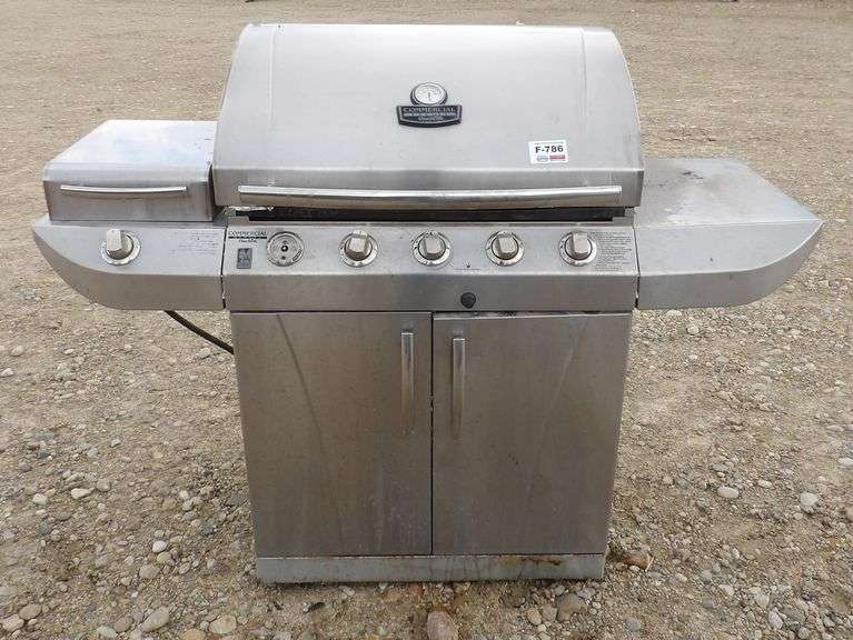 F786 Comercial Series BBQ Grill Pickett Auction Service