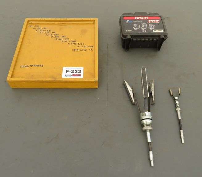 F232 Pin Removal Kit + Hand Reamers Pickett Auction Service