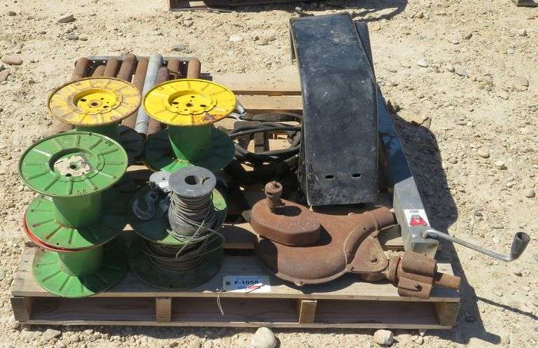 F-1058 Bufco Blacksmith Forge Blower + Fenders + Pallet Stock - Pickett ...