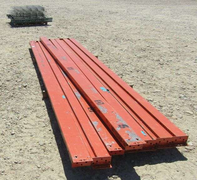 F561 Pallet Racking Pickett Auction Service