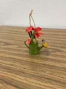 Mint Vintage Decorative Ornament Marjolein Bastin Water Can 3 1/4”