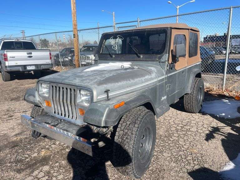 JEEP Wrangler / TITLE Peak Auto Auctions