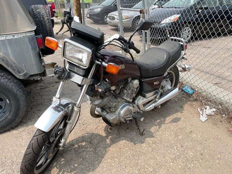 1982 YAMAHA VIRAGO Peak Auto Auctions