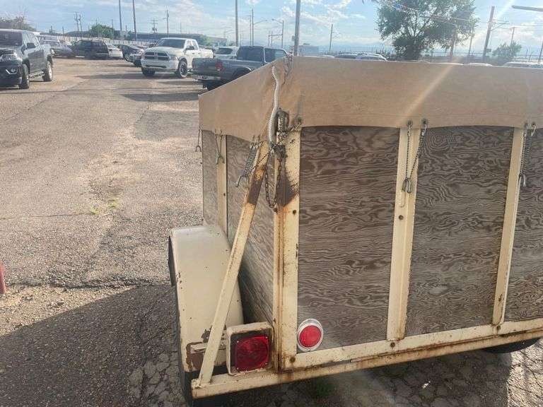 2000 HOMEMADE TRAILER / TITLE Peak Auto Auctions