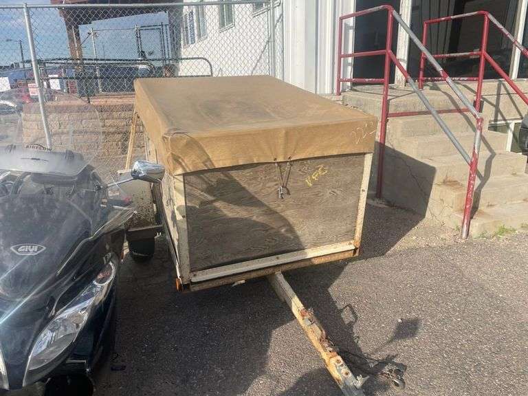 2000 HOMEMADE TRAILER / TITLE Peak Auto Auctions