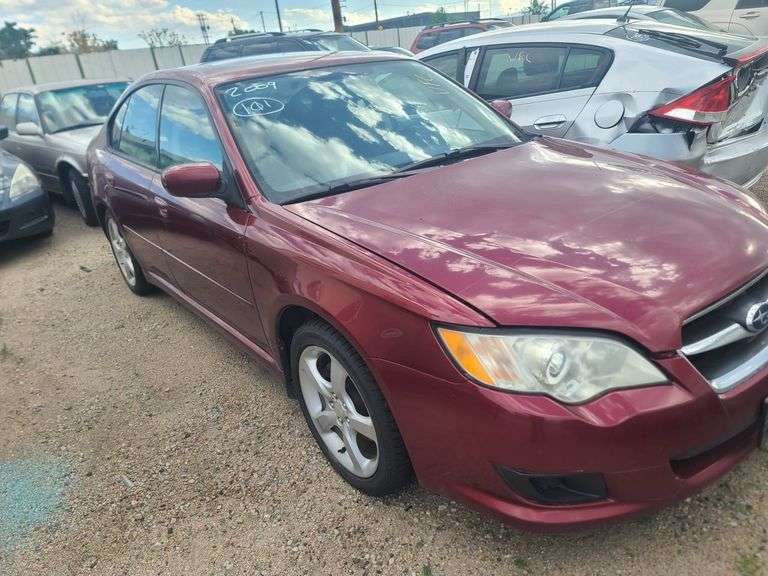 2009 SUBARU LEGACY Peak Auto Auctions