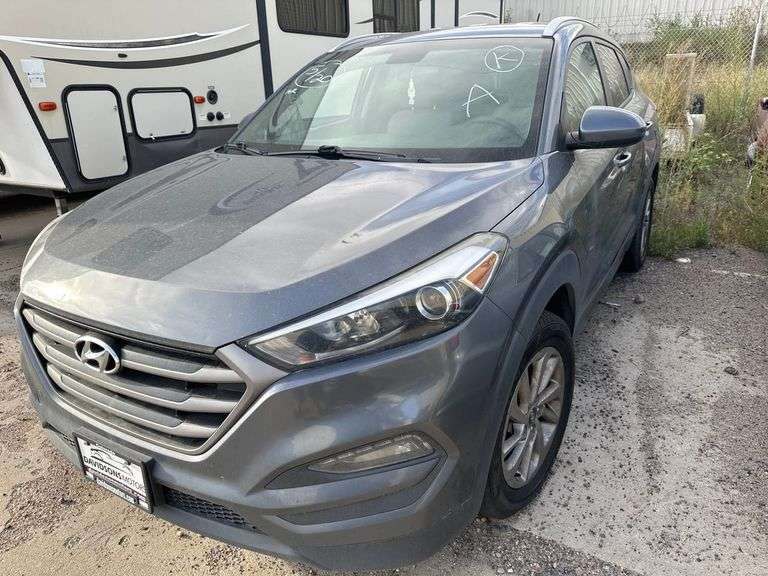 2016 HYUNDAI TUCSON Peak Auto Auctions