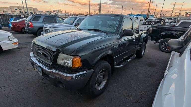 2001 FORD RANGER - Peak Auto Auctions