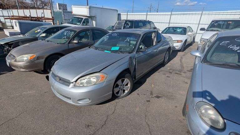 2006 CHEVROLET MONTE CARLO Peak Auto Auctions
