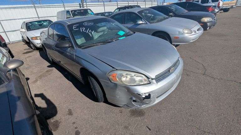 2006 CHEVROLET MONTE CARLO Peak Auto Auctions