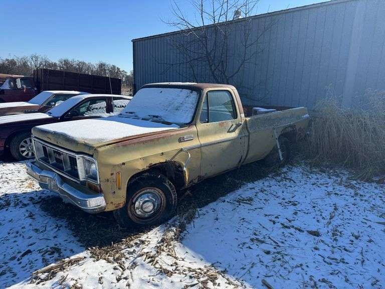 GMC 2500 custom