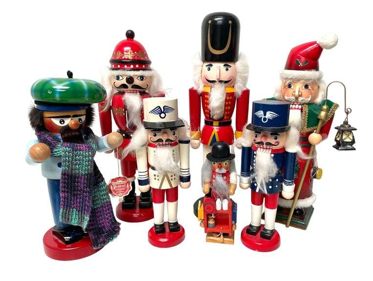 Vintage Nutcrackers Piece by Piece