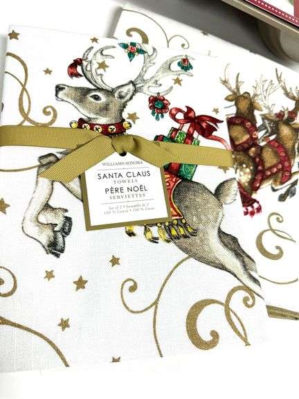 New Williams Sonoma Holiday Baking Set