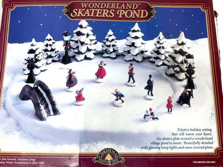Wonderland Skater’s Pond