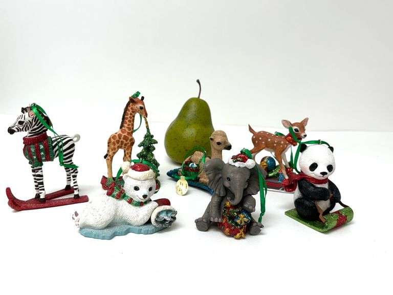 Animal Ornament Set