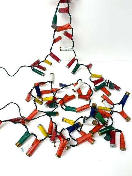 Pair of Shotgun Shell Light Strands