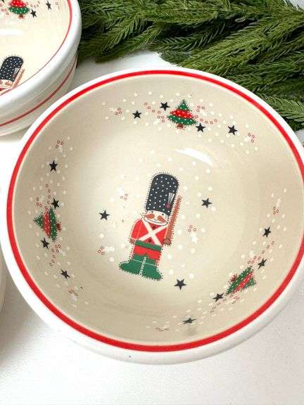 Vintage Epoch Serving Bowls