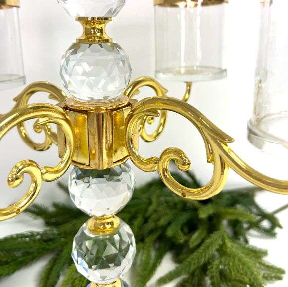 Holiday Candelabra