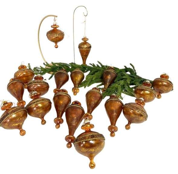 Glass Ornament Set