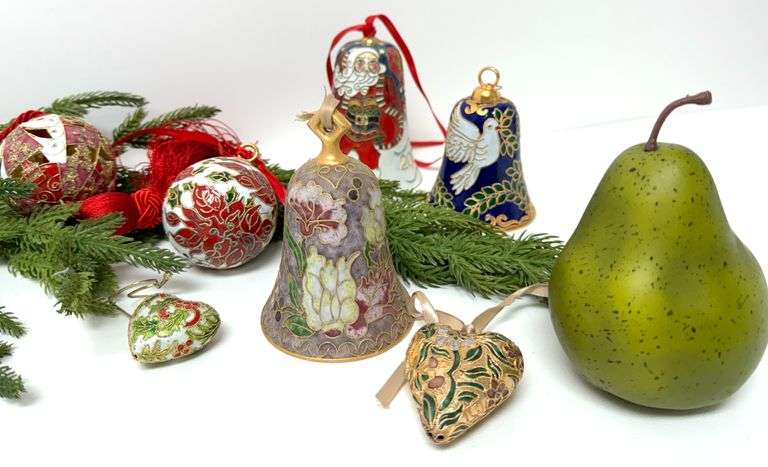 Enamel Ornament Set