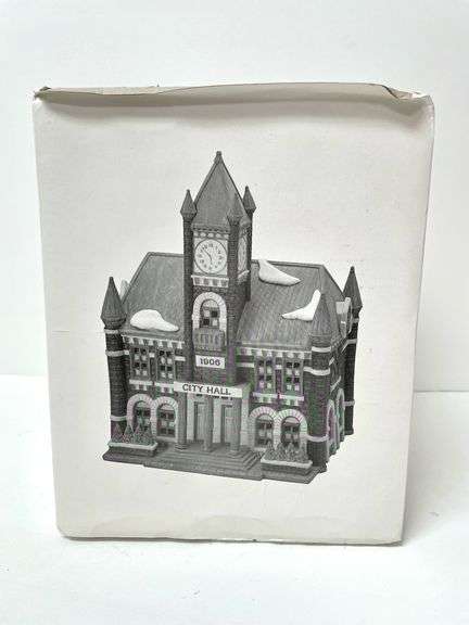 “City Hall” Christmas In The City Series by Department 56