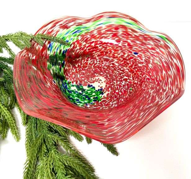 Art Glass Bowl