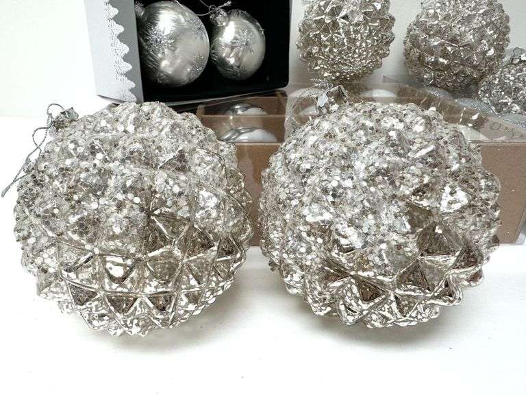 Glass Ornament Set
