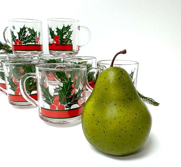 Vintage Glass Cups