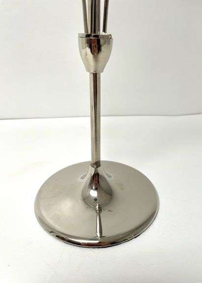 Pair of Christmas Ornament Stands